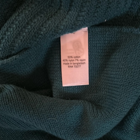 Sonoma Pullover Sweater Size XXL NWOT - Picture 8 of 8